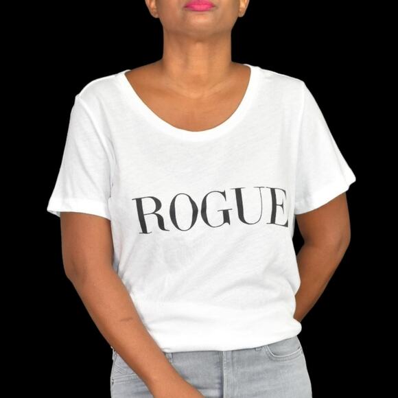 Sub Urban Riot Rogue Tee White Loose Fit T Shirt Crew Short Sleeve Plus Size 3X - Picture 11 of 12